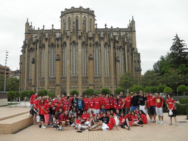 International Basketball Camp Vitoria Spain